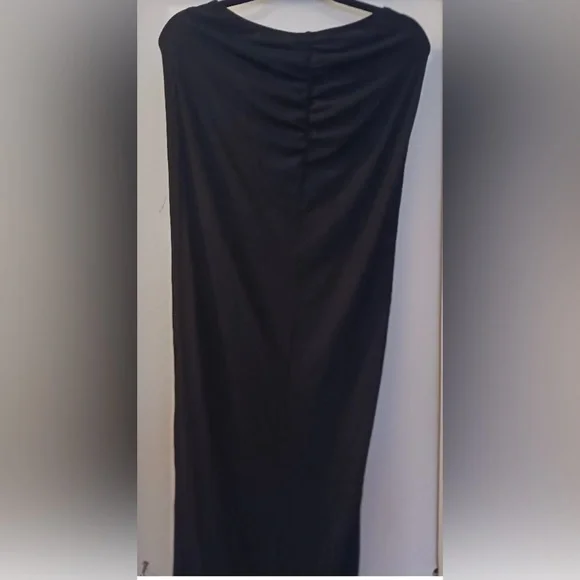 Skims soft lounge ruched long skirt - Picture 8 of 8